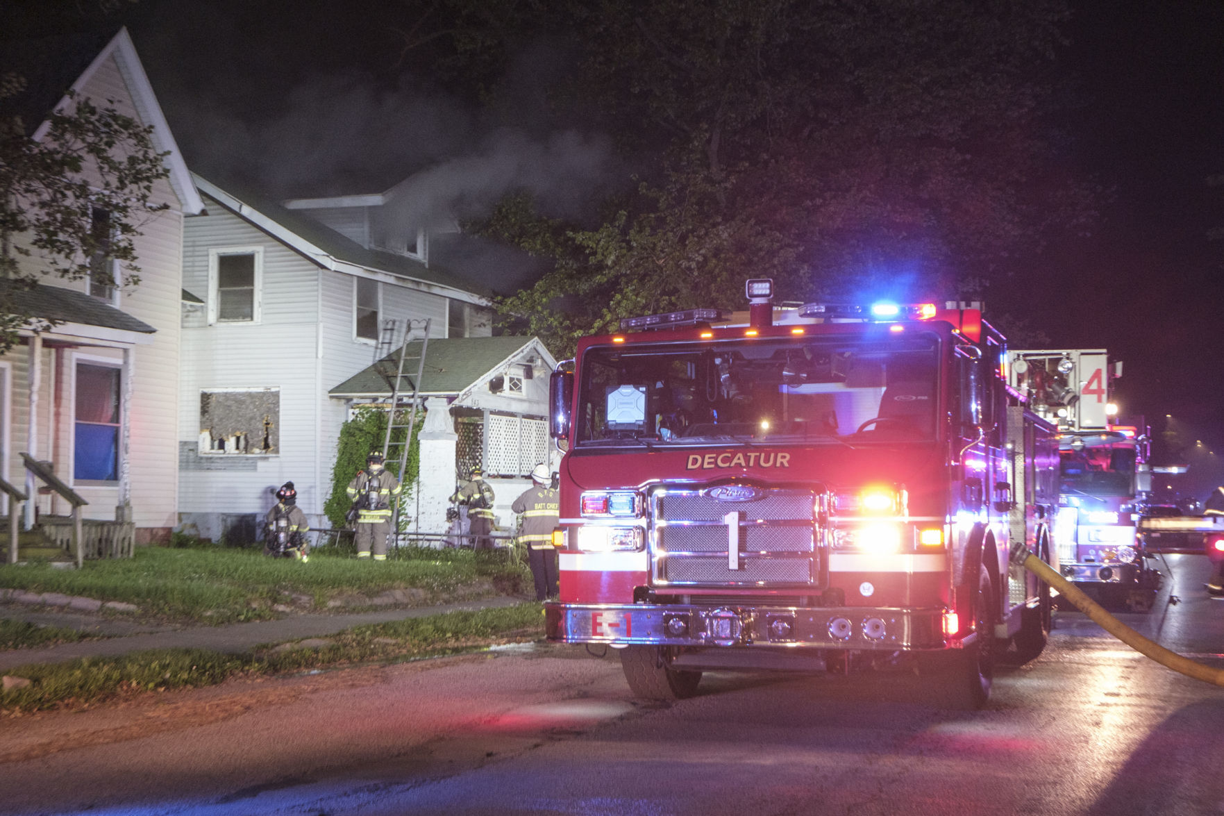 North Edward Street Fire